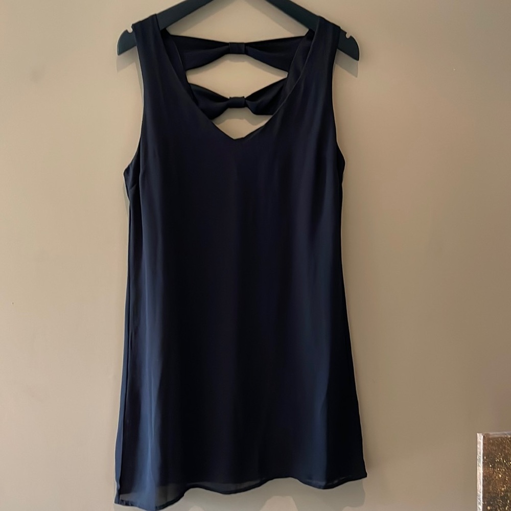 Nordstrom Rack Want and Need Black mini dress 5️⃣5️⃣5️⃣
